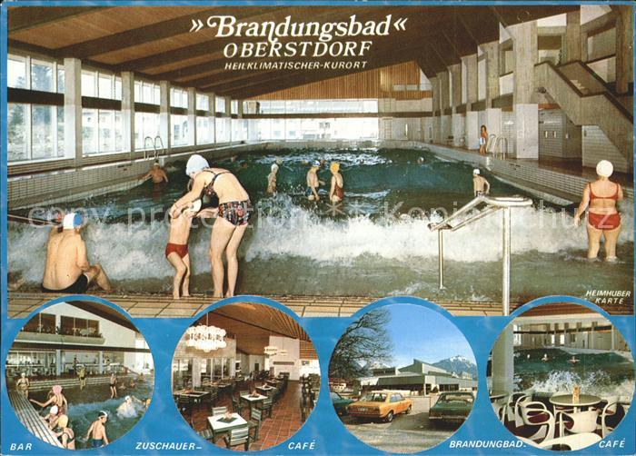 Oberstdorf Brandungsbad Bar Cafe