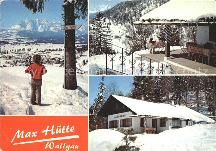 Wallgau Max Huette
