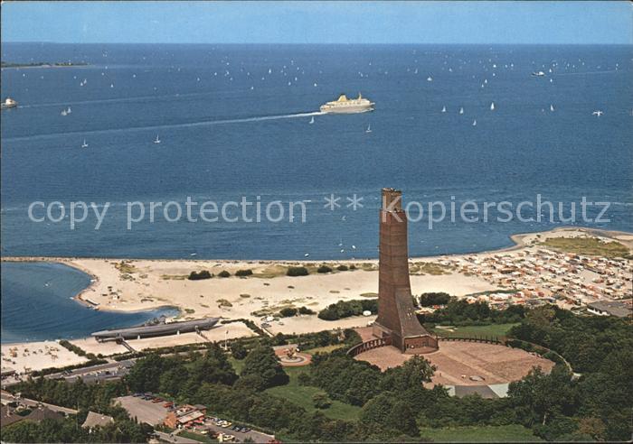 Laboe Denkmal Schiff