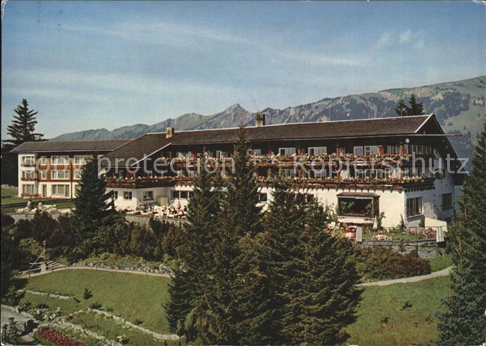 Sonthofen Oberallgaeu Kur Sporthotel Allgaeuer Berghof