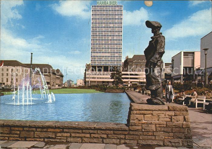 DORTMUND CITY Bahnhofsvorplatz