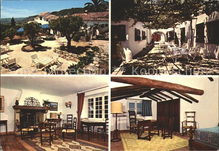 Saint-Paul-de-Vence Auberge Le Hameau