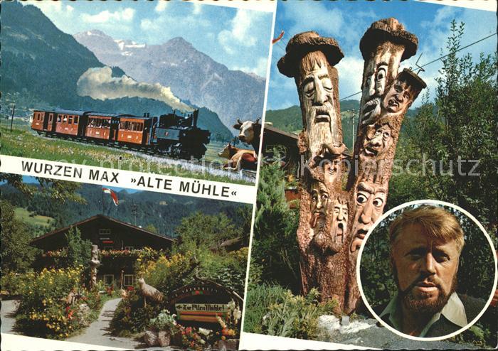 Mayrhofen Zillertal Wurzen Max Alte Muehle