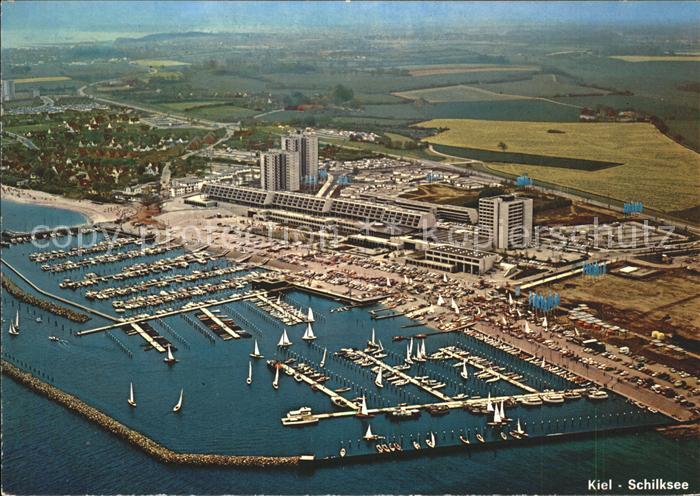 Schilksee Olympia Hafen Olympia Zentrum