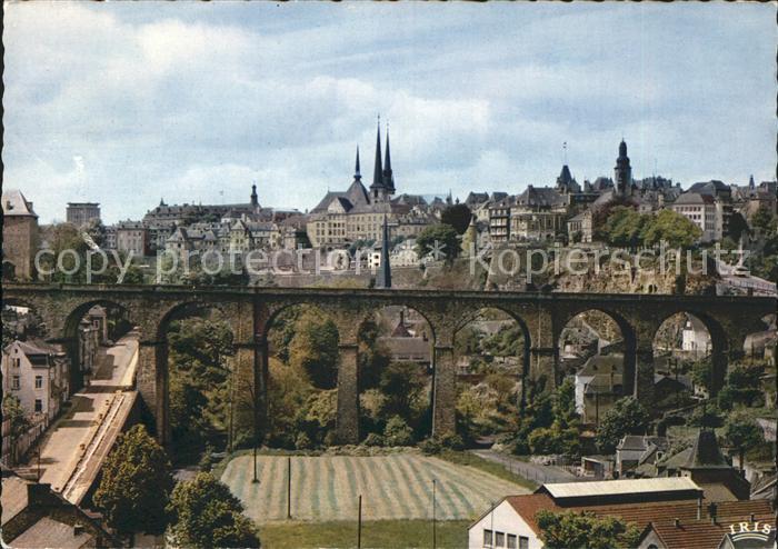 LUXEMBOURG  Luxemburg Le Viaduc de Clausen