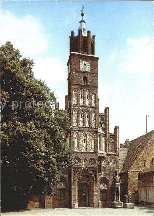 Brandenburg Havel Rathaus Altstadtischen Markt