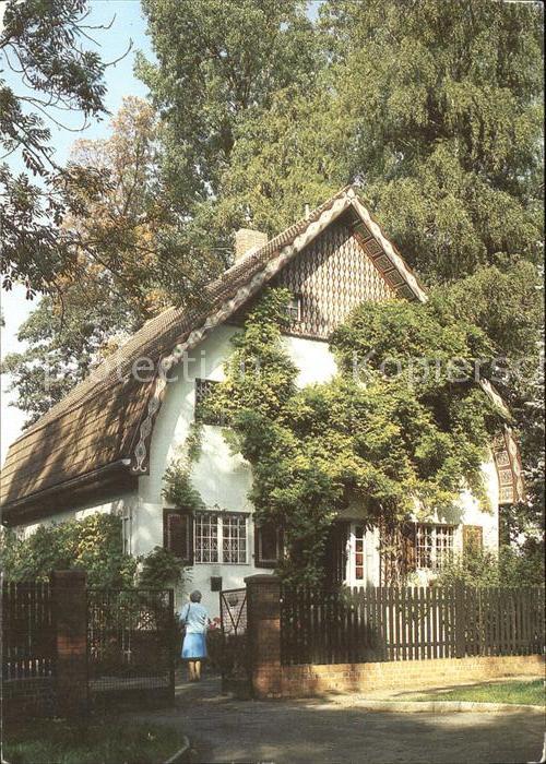 Buckow Maerkische Schweiz Brecht Weigel Haus