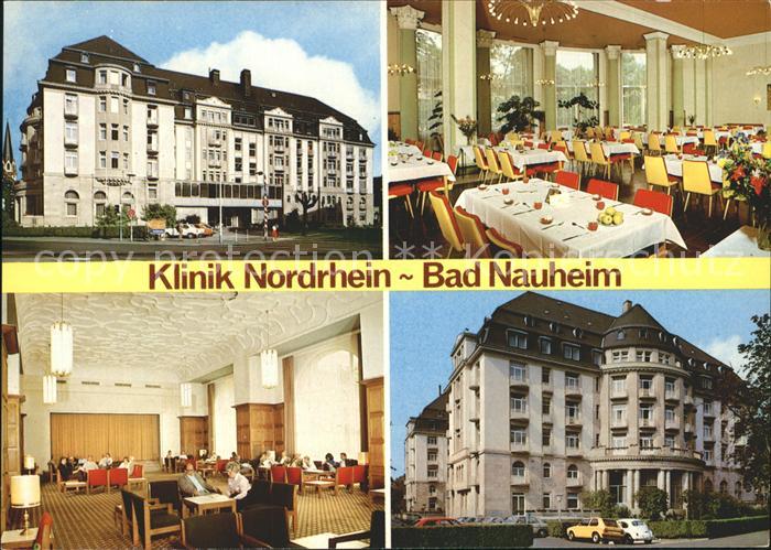 Bad Nauheim Klinik Nordrhein