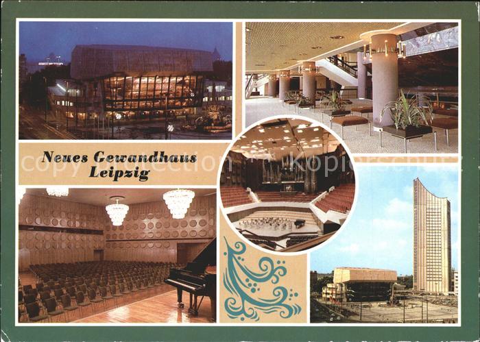 LEIPZIG Sachsen Neues Gewandhaus