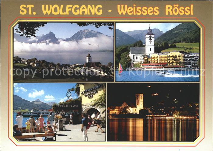 St Wolfgang Wolfgangsee Weisses Roessli