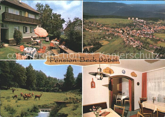 Dobel Schwarzwald Pension Beck Dobel
