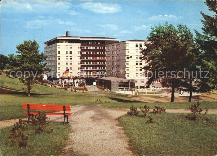 Bad Wildungen Hardtwaldklinik Zwesten