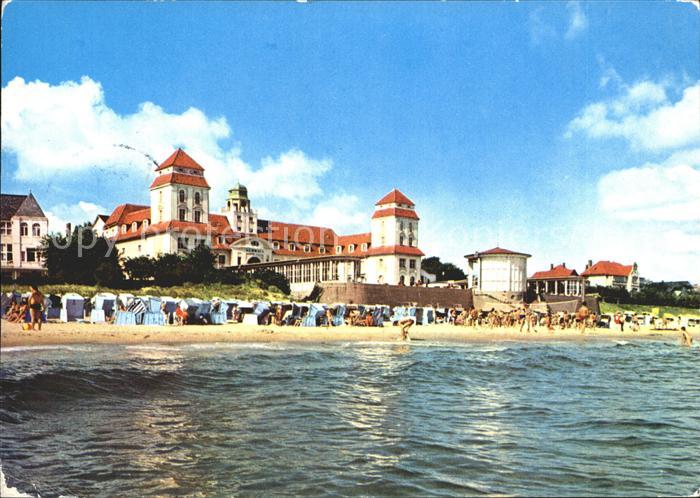 Binz Ruegen Kurhaus Strand