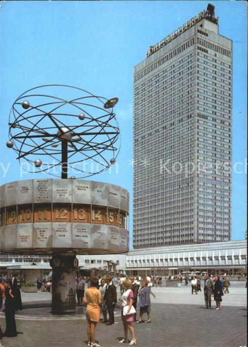 BERLIN  CITY Alexanderplatz