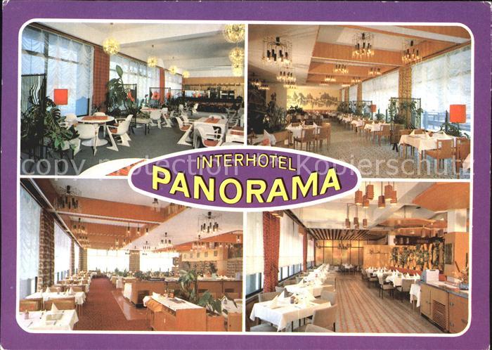 Oberhof Thueringen Interhotel Panorama