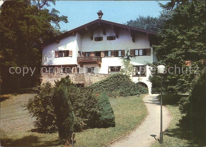 Bad Liebenstein Klubhaus Dr Salvador Allende