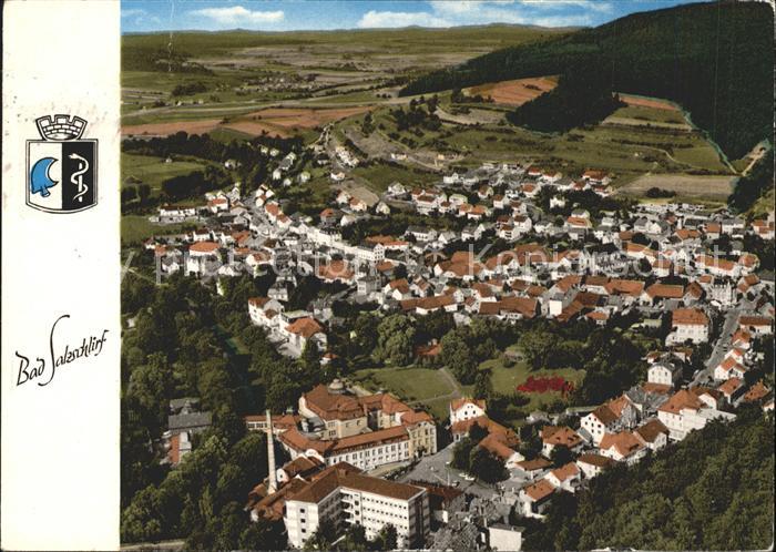 Bad Salzschlirf Fliegeraufnahme