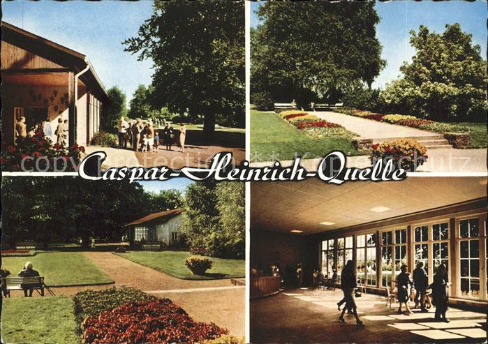 Bad Driburg Caspar Heinrich Quelle