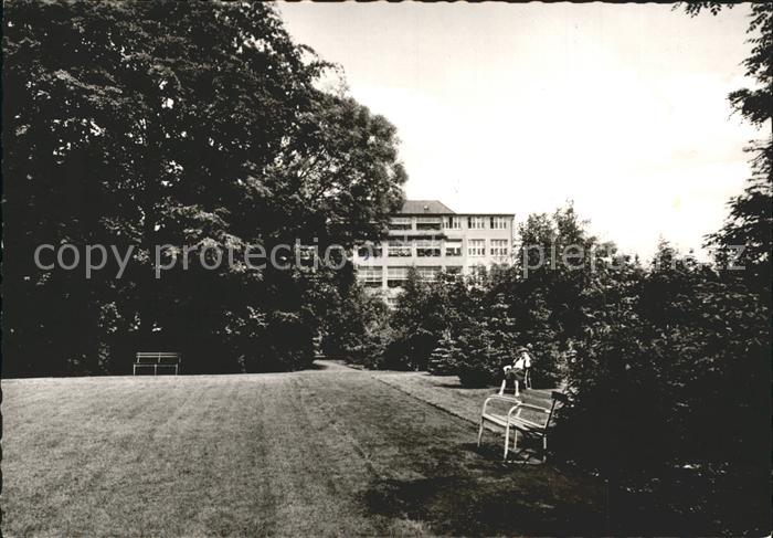 Bad Lippspringe Sanatorium St Josefshaus