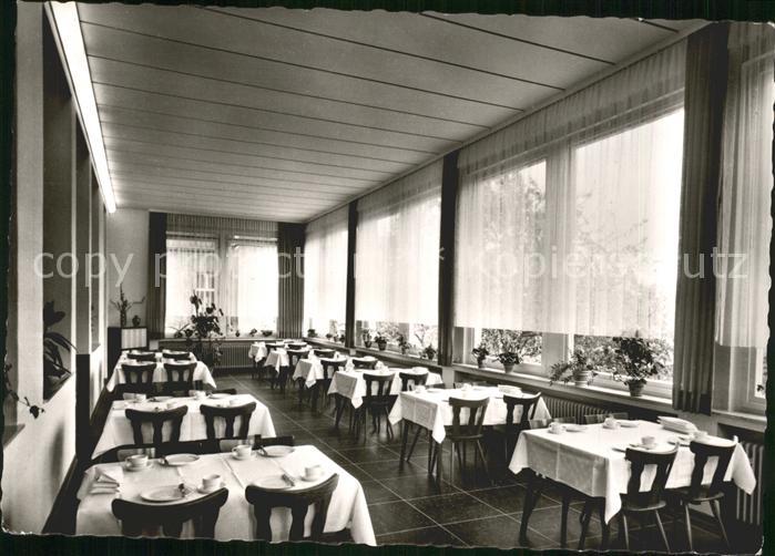 Bad Lippspringe Sanatorium St Josefshaus