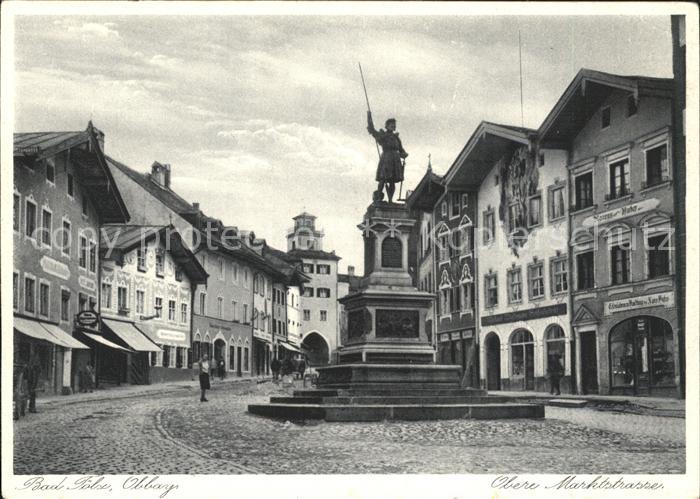 Bad Toelz Obere Marktstrasse