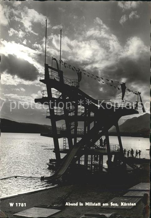 Millstatt Millstaettersee Sprungrutsche