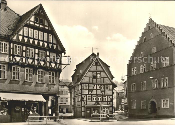 Schmalkalden Thueringen Altmarkt
