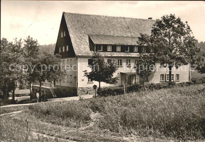 Oberholzhau FDGB Erholungsheim Fortschritt