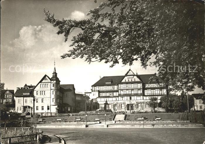 Oberhof Thueringen Ernst Thuelmann Haus
