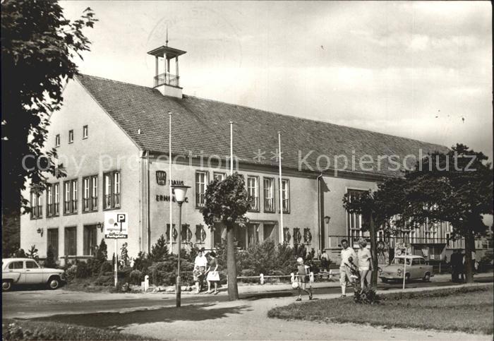Heringsdorf Ostseebad Usedom Ahlbeck FDGB Heim Haus Erholung