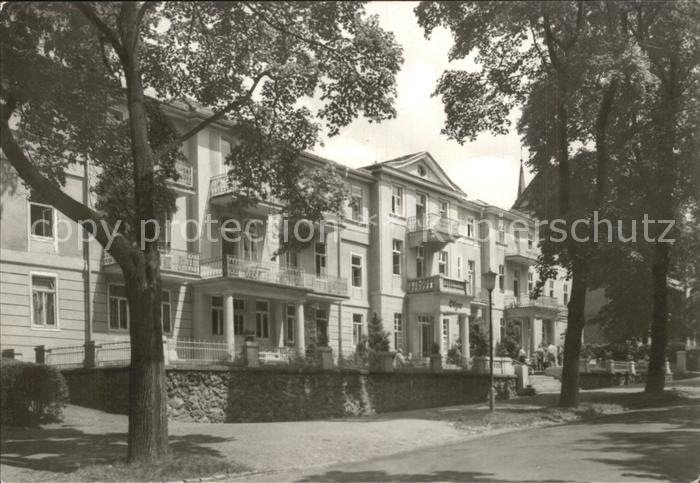 Bad Liebenstein Volksheilbad Kurheim Olga