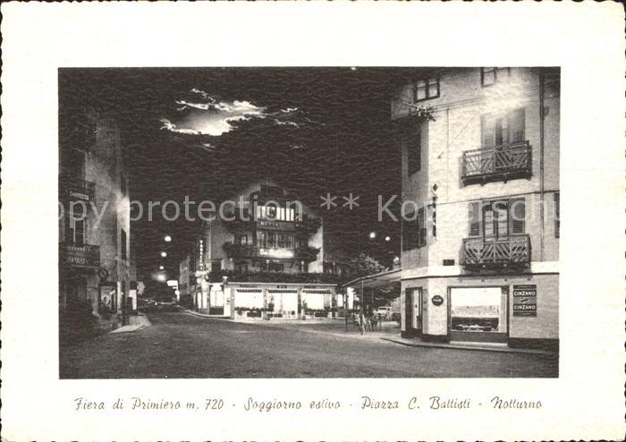 Fiera di Primiero Soggiorno estivo Piazza Battisti