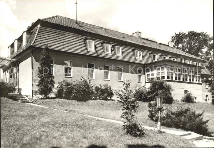 Bad Saarow-Pieskow Gaestehaus Eibenhof