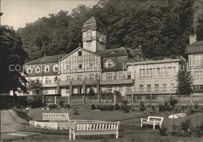 Bad Blankenburg Ferienheim IG Wismut Heim Goldberg