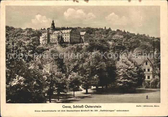 Gera Schloss Osterstein