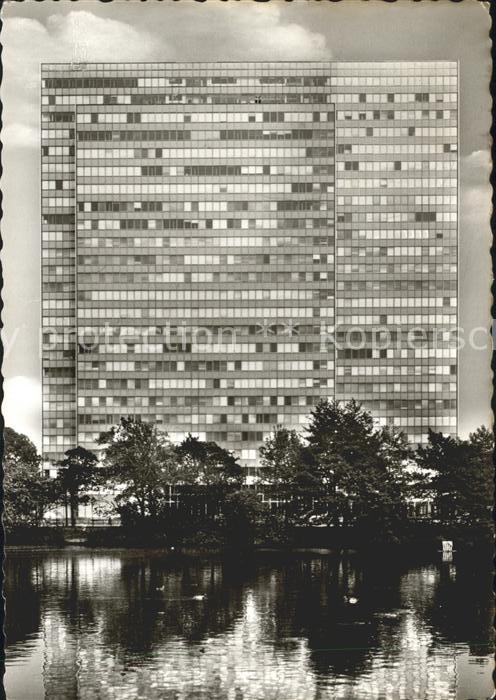 DuessELDORF  CITY Thyssenhaus Phoenix Rheinrohr