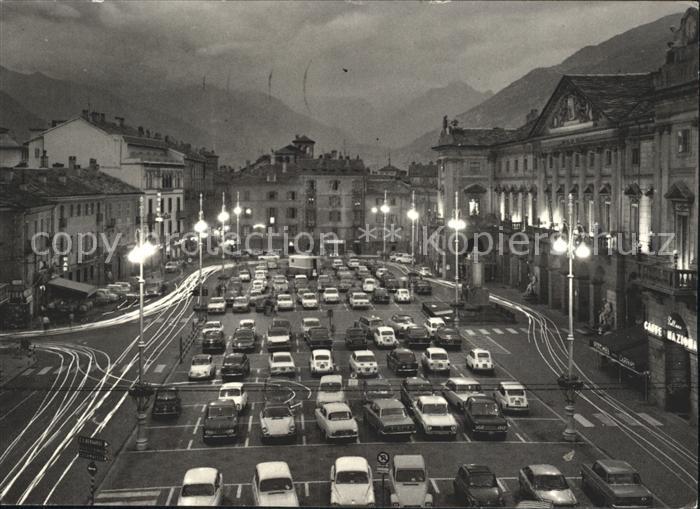 Aosta Piazza Chanoux