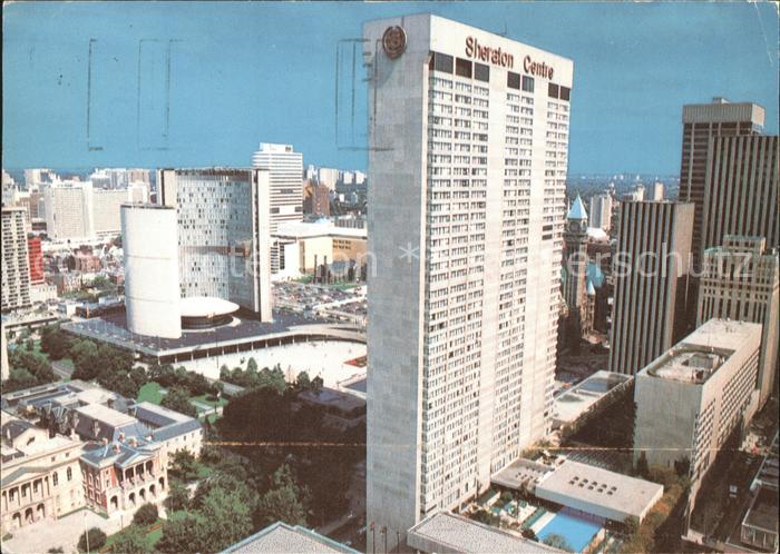 Toronto Canada Sheraton Centre