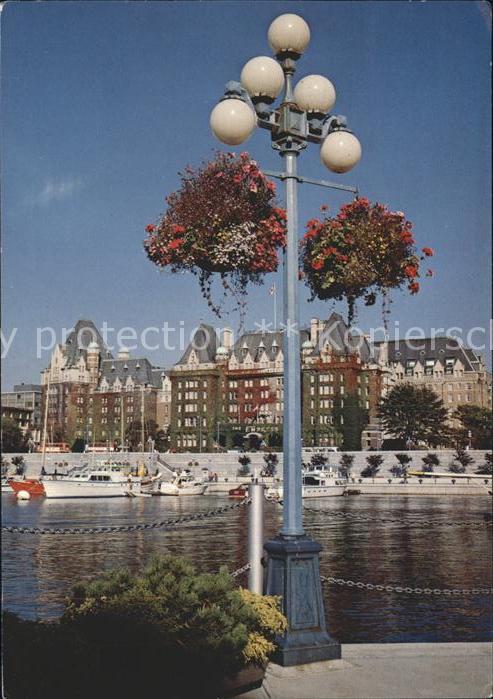 Victoria British Columbia Empress Hotel