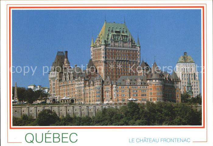 Quebec Le Chateau Frontenac