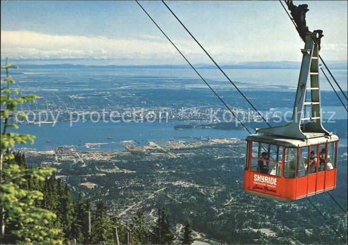 North Vancouver Grouse Mountain Skyride