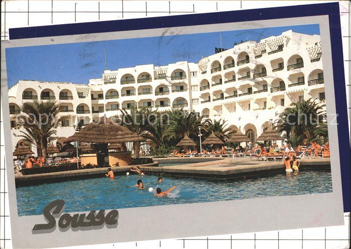 SOUssE  Tunesie Hotel Marhaba Beach