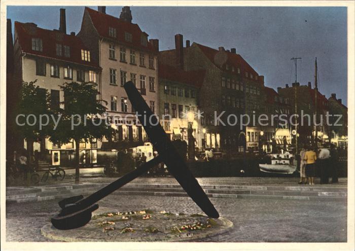 Copenhagen Kobenhavn Nyhavn