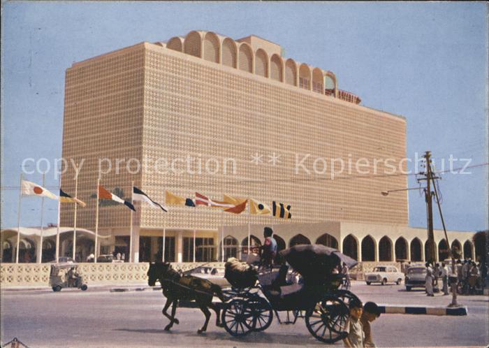 Karachi Hotel Pferdekutsche