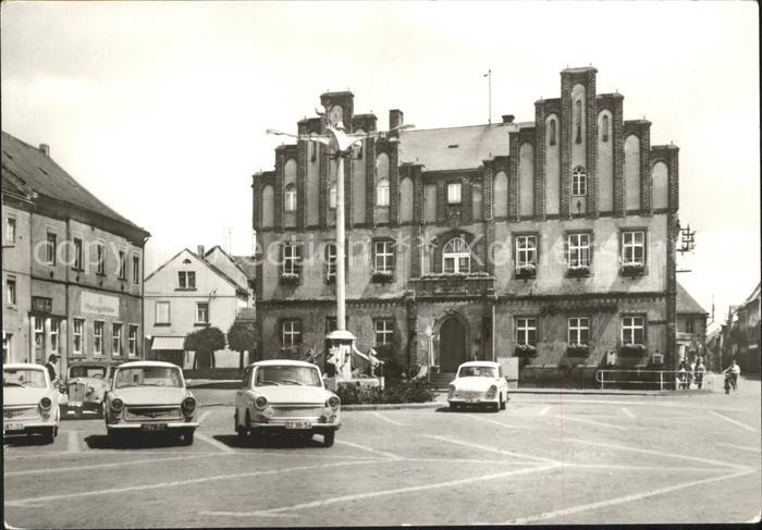 Muegeln Oschatz Rathaus Karl Marx Platz