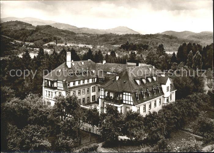 Obersasbach Sanatorium Marienheim Erlenbad