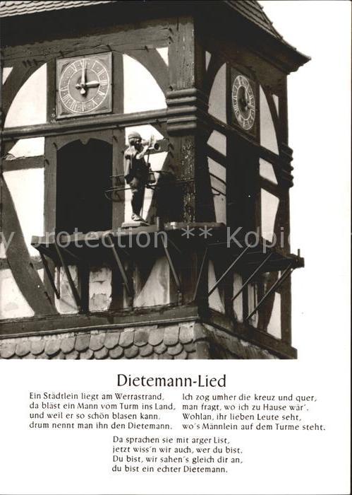 Eschwege Dietemann Lied