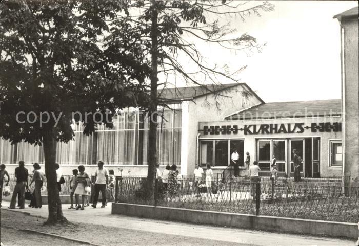 Breege Ruegen Juliusruh Erholungsheim Kurhaus