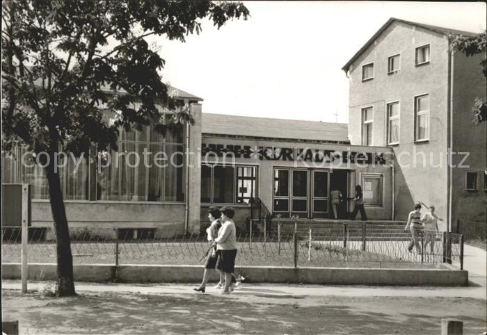 Breege Ruegen Juliusruh Kurhaus