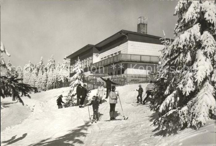Oberhof Thueringen Schanzenbaude Ski